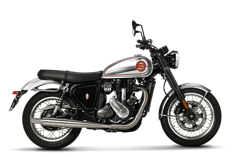 bsa gold star silver sheen legacy edition